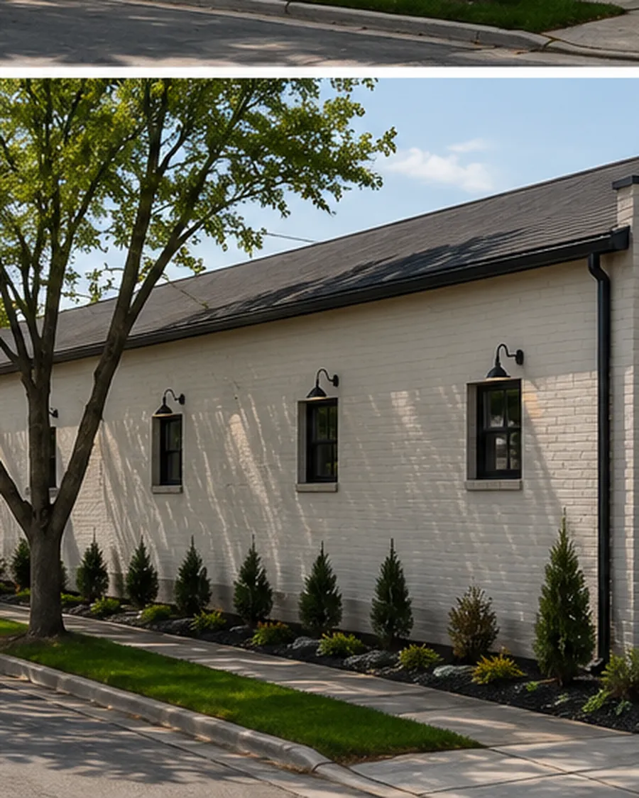 Entry and lighting