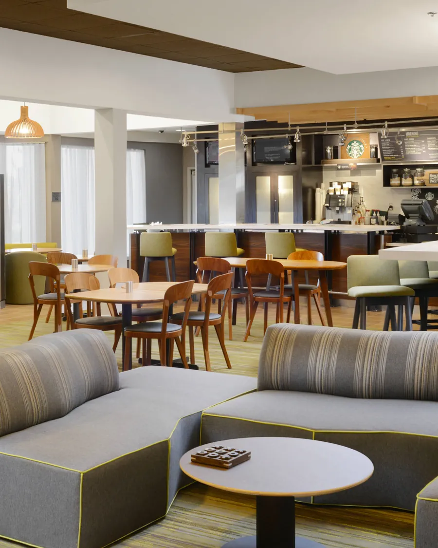 Lobby and communal space