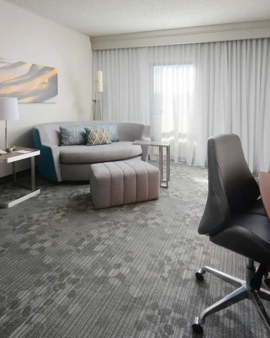 Suite living area